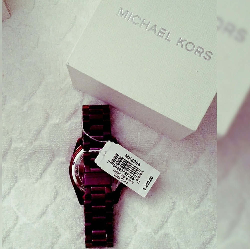 ❣Last One❣Michael Kors💜Bradshaw Limited Edition - Picture 5 of 8